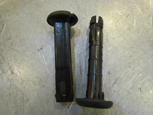 2007 Audi S4 Front RH Passenger Seat Headrest Guides