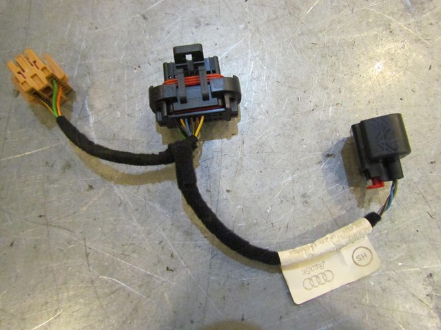 2007 Audi S4 Front Rh Passenger Seat Occupant Sensor Wiring Harness