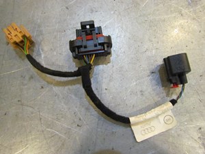 2007 Audi S4 Front Rh Passenger Seat Occupant Sensor Wiring Harness
