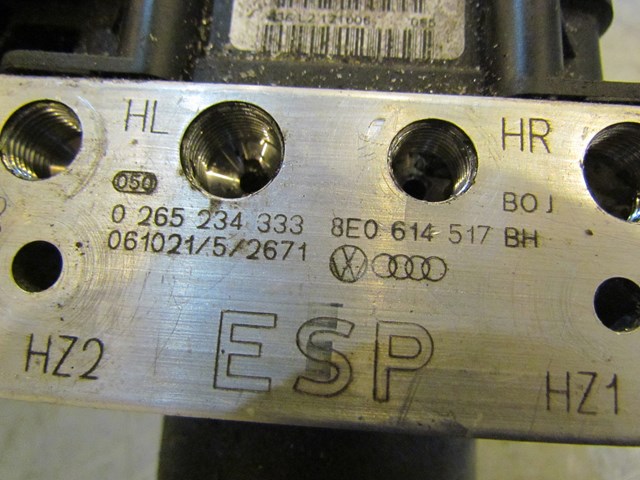 2007 Audi S4 ABS Pump PARTS ONLY 265 234 333