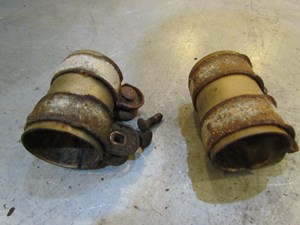2007 Audi S4 Exhaust Mounting Clamps Pair