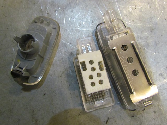 2007 Audi S4 Misc Lights Fender, Door, Interior