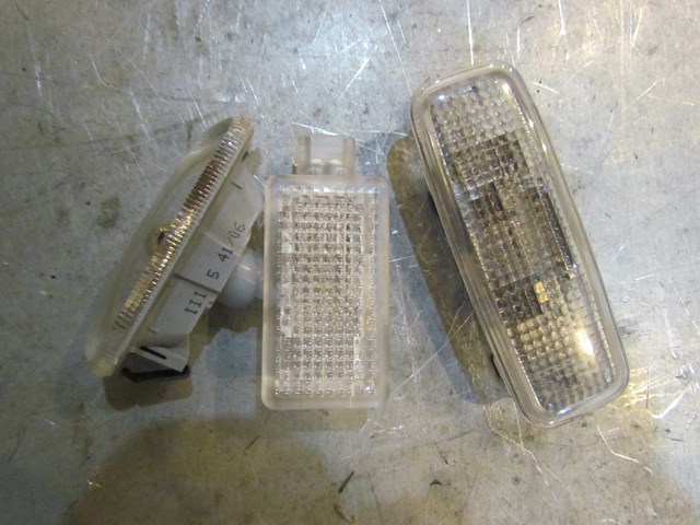 2007 Audi S4 Misc Lights Fender, Door, Interior