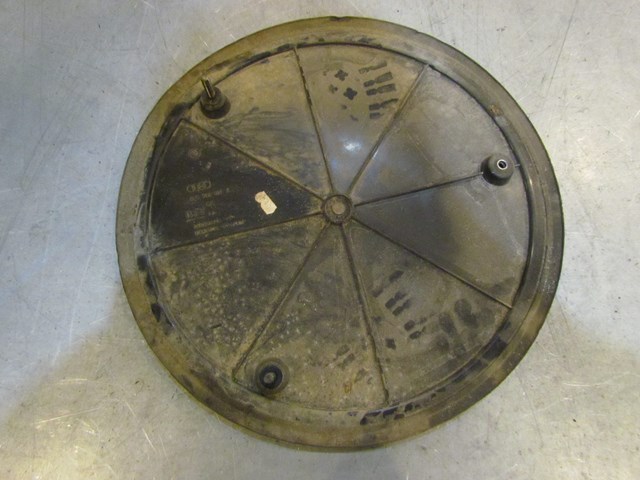 2007 Audi S4 Rear Fuel Pump Vapor Canister Cover Trim 8E0 201 814