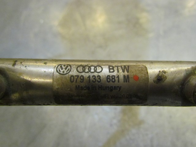2007 Audi S4 4.2L V8 Fuel Rail Assy 079 133 681