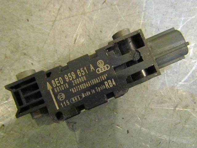 2007 Audi s4 Rh Passenger Air Bag Impact Sensor 8E0 959 651
