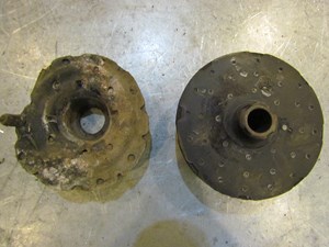 2007 Audi S4 Rear RH Passenger Coil Spring Bushings Set