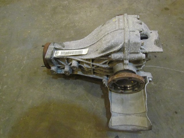 2007 Audi S4 Rear Differential Assy Bolts Seized See Pics