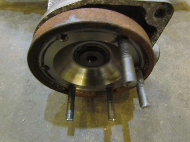 2007 Audi S4 Rear Differential Assy Bolts Seized See Pics