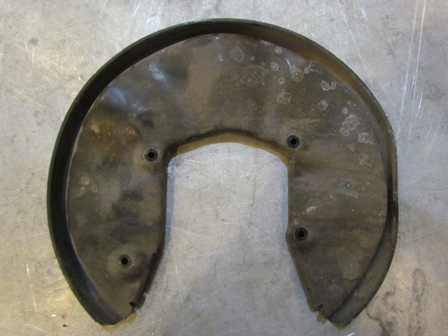 2007 Audi S4 Rear LH Drivers Brake Dust Shield