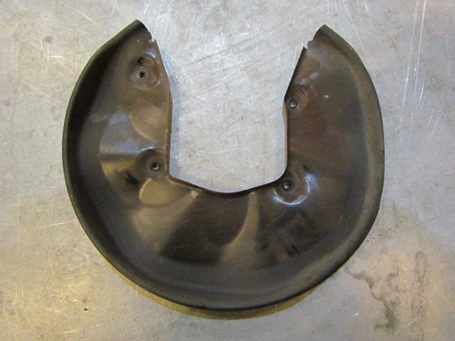 2007 Audi S4 Rear LH Drivers Brake Dust Shield