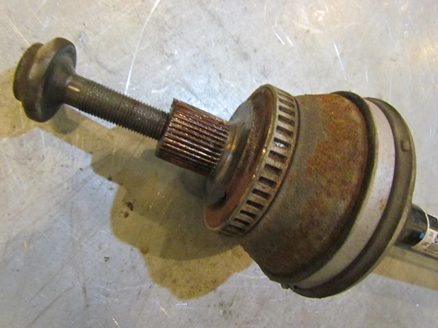 2007 Audi S4 Rear LH Drivers Axle Assy