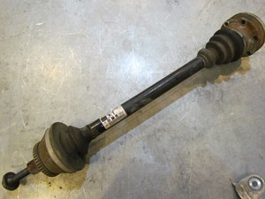 2007 Audi S4 Rear LH Drivers Axle Assy