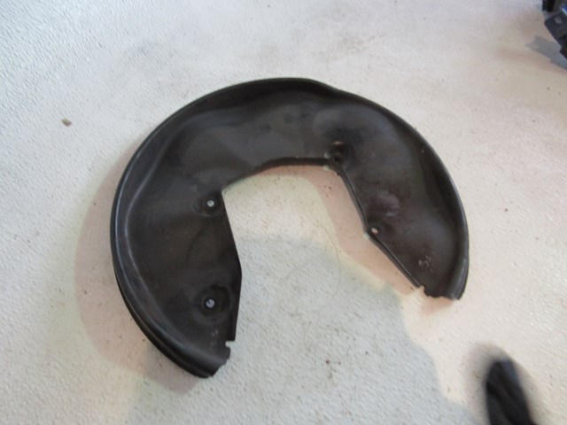 2007 Audi S4 Rear RH Passenger Brake Dust Shield 