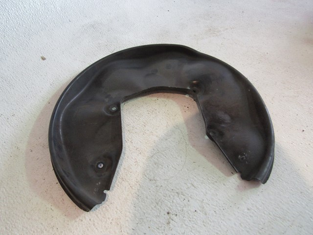 2007 Audi S4 Rear RH Passenger Brake Dust Shield 