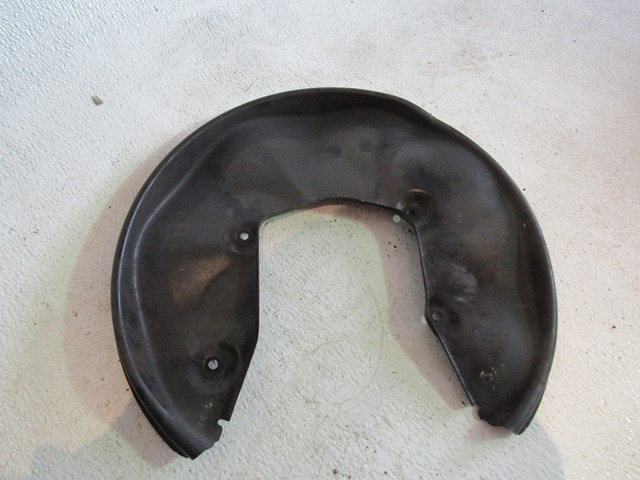 2007 Audi S4 Rear RH Passenger Brake Dust Shield 