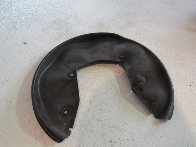2007 Audi S4 Rear RH Passenger Brake Dust Shield 
