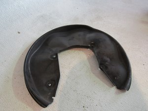 2007 Audi S4 Rear RH Passenger Brake Dust Shield 