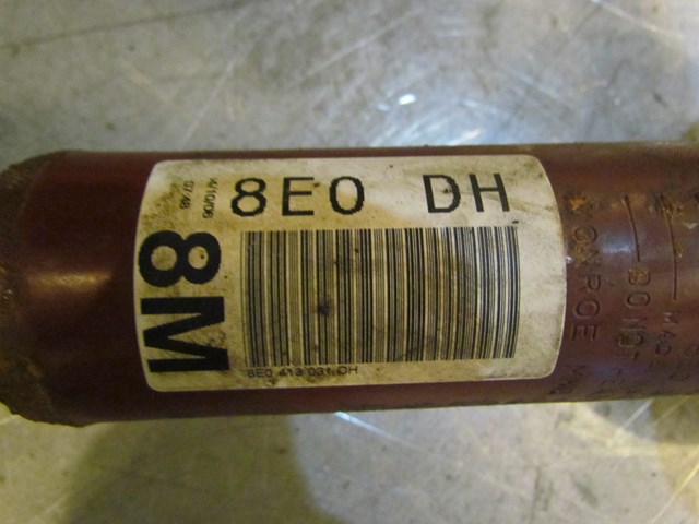 2007 Audi S4 Front RH Passenger Strut 8E0 413 031