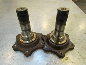 2007 Audi S4 MT Axle Stub Shafts Pair