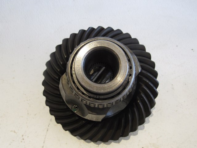 2007 Audi S4 Front Differential Assy In Transmission