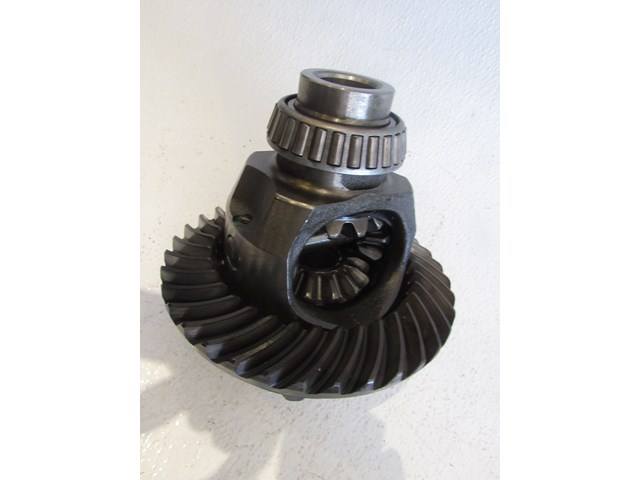 2007 Audi S4 Front Differential Assy In Transmission