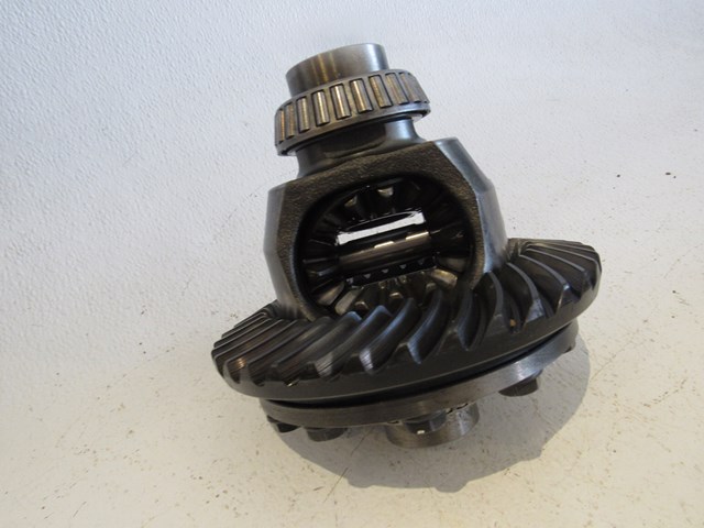 2007 Audi S4 Front Differential Assy In Transmission