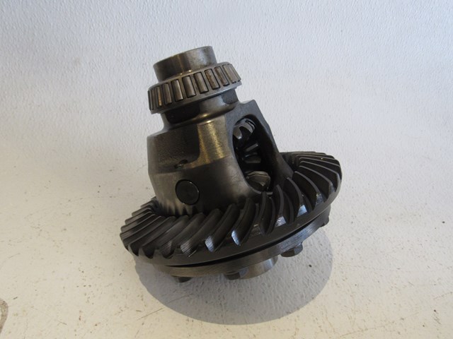 2007 Audi S4 Front Differential Assy In Transmission