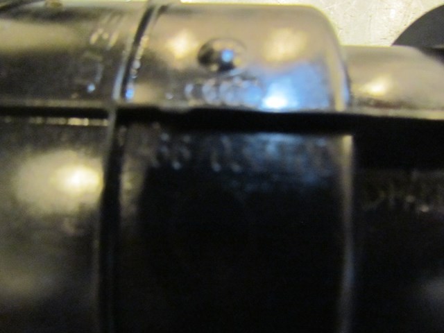 2007 Audi S4 Manual Transmission Internal Plastic Baffles Set 