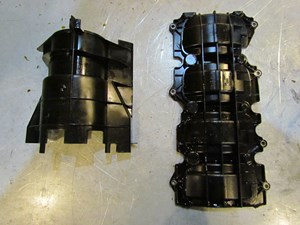 2007 Audi S4 Manual Transmission Internal Plastic Baffles Set 