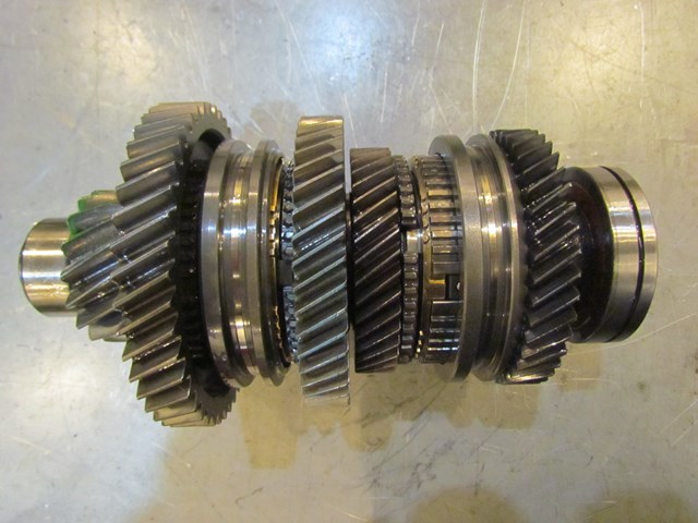 2007 Mazda Mazdaspeed 3 6 Speed Manual Transmission Internals