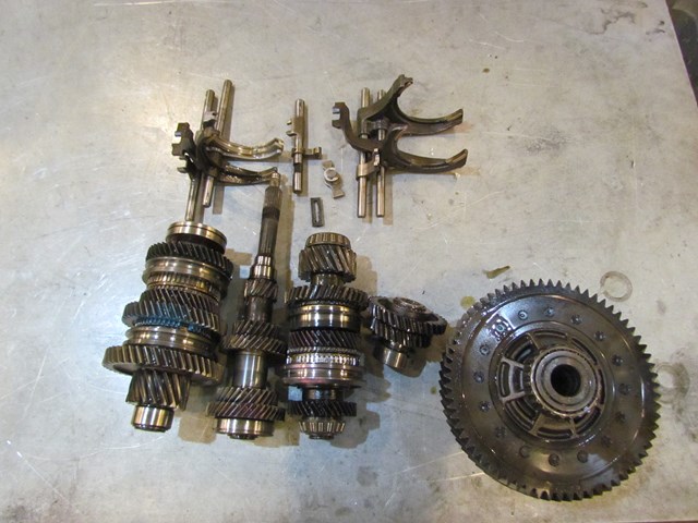 2007 Mazda Mazdaspeed 3 6 Speed Manual Transmission Internals