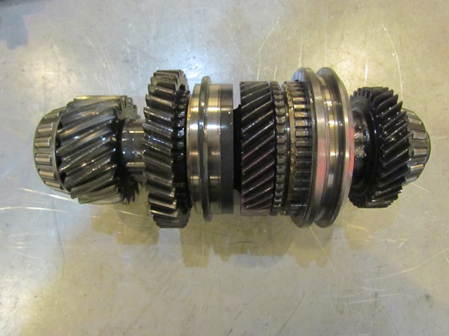 2007 Mazda Mazdaspeed 3 6 Speed Manual Transmission Internals