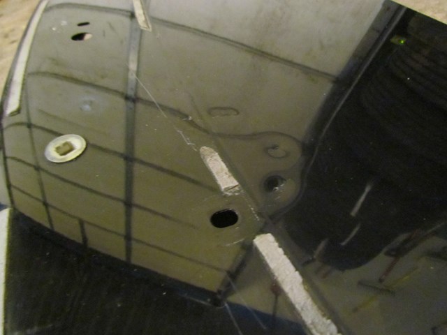 2003 Infiniti G35 Coupe Trunk Lid Without Spoiler. Minor Dents