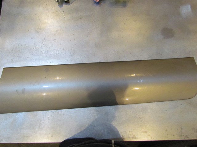 2007 Subaru Forester RH Passenger Rear Exterior Door Trim Pannel