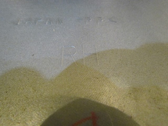 2007 Subaru Forester RH Passenger Rear Exterior Door Trim Pannel