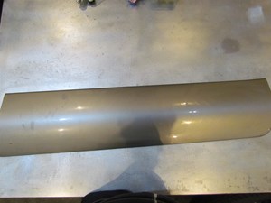 2007 Subaru Forester RH Passenger Rear Exterior Door Trim Pannel