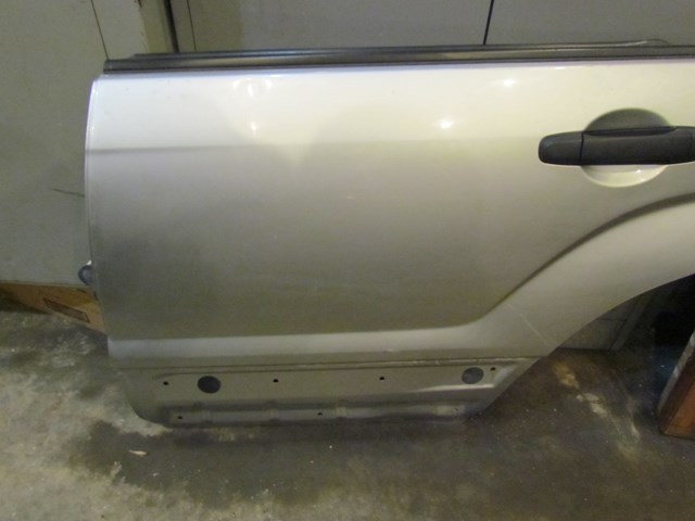 2007 Subaru Forester LH Rear Door. See Description  