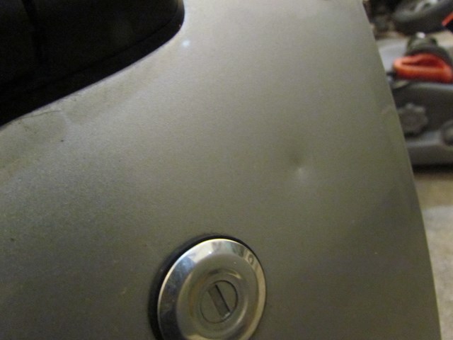 2007 Subaru Forester LH Front Door. Minor Dent And Scratch. See Description 