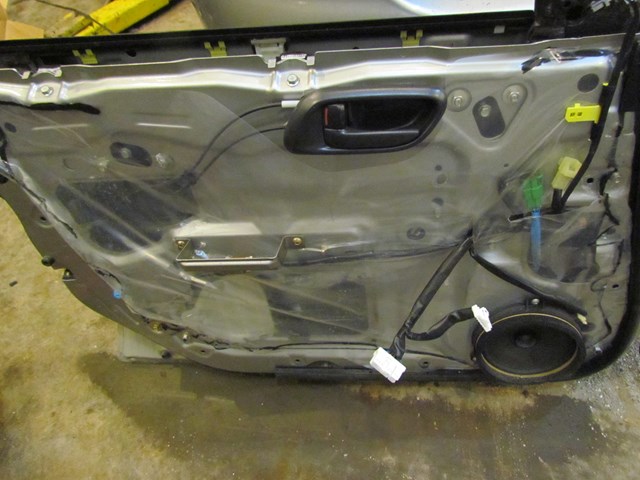 2007 Subaru Forester LH Front Door. Minor Dent And Scratch. See Description 