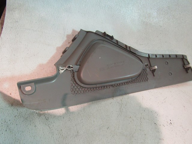 2007 Subaru Forester RH Passenger Center Console Kick Panel