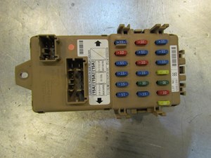 2007 Subaru Forester Interior Fuse Box