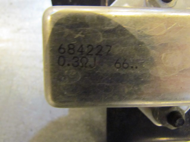 2007 Subaru Forester Injector Resistor 684227