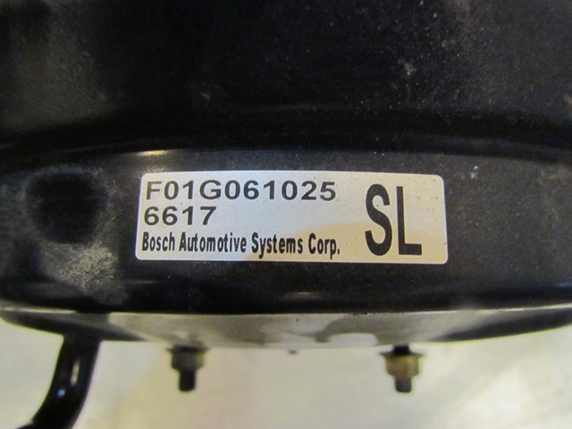 2007 Subaru Forester Brake Booster F01G061025