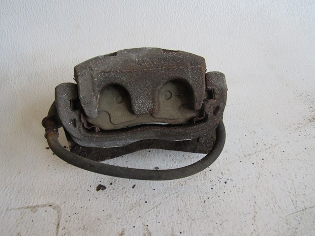 2007 Subaru Forester LH Driver Front Brake Caliper With Brake Line