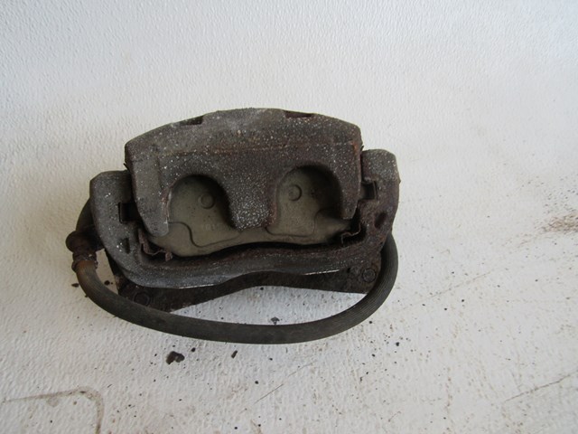 2007 Subaru Forester LH Driver Front Brake Caliper With Brake Line