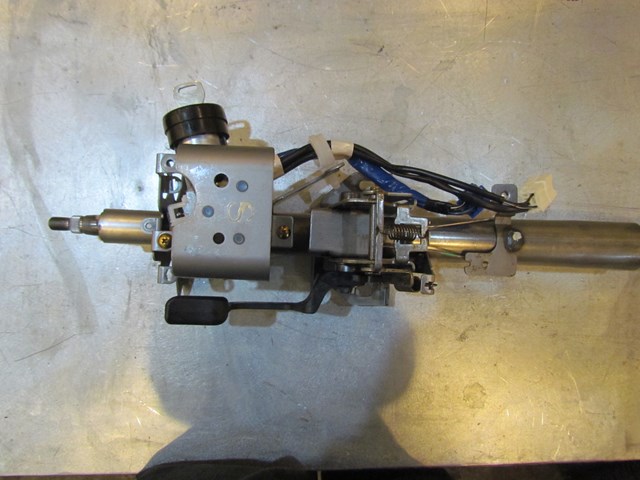 2007 Subaru Forester Steering Column With Ignition And Key