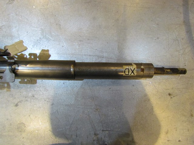 2007 Subaru Forester Steering Column With Ignition And Key