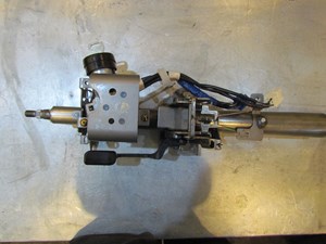 2007 Subaru Forester Steering Column With Ignition And Key