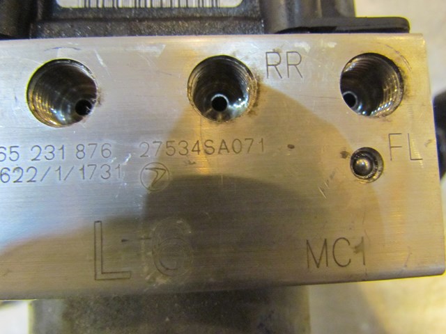 2007 Subaru Forester ABS Pump 27534-SA071